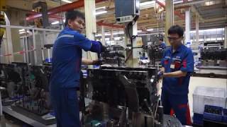 China Yuchai Diesel Engine for Power Generation Main Parts Assembly [upl. by Aisylla]