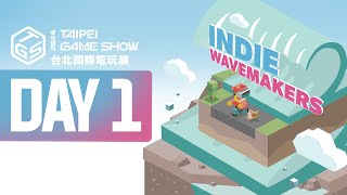 Indie Wavermakers  Taipei Game Show Day 1 Part 22 [upl. by Stefanac]