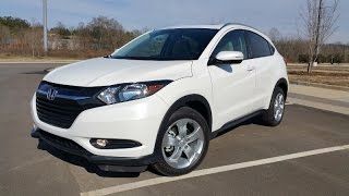 2016 Honda HRV AWD EXL wNavi Review  Crazy Cargo Capabilities [upl. by Yhtac]