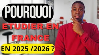 POURQUOI ETUDIER EN FRANCE  Les avantage détudier en France pour un étudiant étrangerCampus FR [upl. by Zosi]