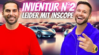 LEGENDÄRE INVENTUR  inscope21 und ich zählen alle Autos Übler Prank schockiert Inscope🤯 [upl. by Wini349]