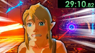 Can I Beat my Breath of the Wild Speedrun Record [upl. by Ellenrahc510]