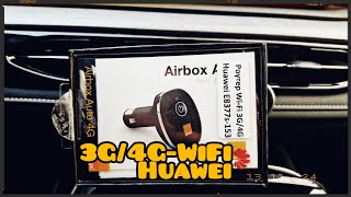 Роутер 3G4GWiFi Huawei CarFi E8377s153 [upl. by Vickey]