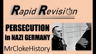 GCSE History Rapid Revision Nazi Persecution [upl. by Lorin40]