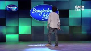 Bangladeshi Idol Theatre Round A cappella [upl. by Yornoc]