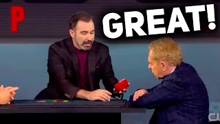 Amazing Cups and Dice Magic Trick that fooled Penn and Teller  Penn and Teller Fool Us magic [upl. by Micky]