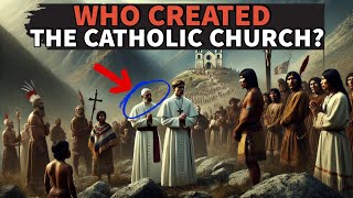 WHO REALLY FOUNDED THE CATHOLIC CHURCH THE TRUTH BEHIND HISTORY biblestories [upl. by June]