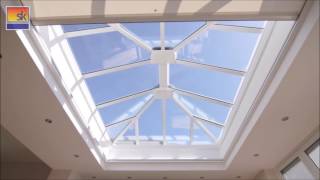 Roof Lantern amp Skylight Blinds By Radiant Blinds amp Awnings [upl. by Selina552]