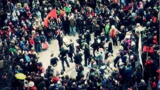 Jour de la Terre  Manifestation du 22 avril 2012 à Montréal [upl. by Lladnik]