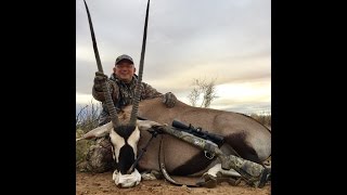 Ramos Hunts amp Video Ralph Ramos Oryx Hunt 2016 [upl. by Angelle774]