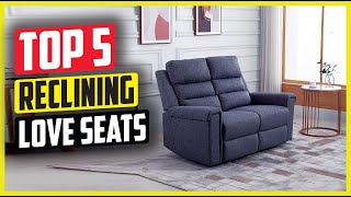 Best Reclining Loveseats of 2024 [upl. by Eelarac]