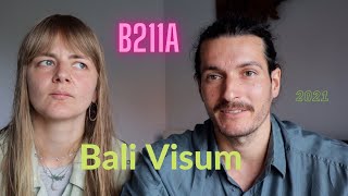 BALI EINREISE B211 VISUM I Indonesien 2021I [upl. by Agosto]