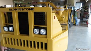 Elphinstone Underground Articulated Truck Tasmania Australia  2020 [upl. by Kosey]