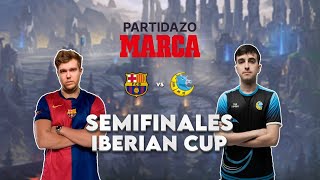 Iberian Cup  Semifinales Barça eSports vs LUA Gaming [upl. by Aloysia802]