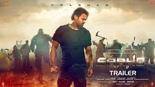 SAAHO Trailer  Prabhas Shraddha Kapoor Neil Nitin Mukesh  Bhushan Kumar  Sujeeth  Vamsi Pramod [upl. by Cazzie]