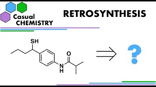 Retrosynthesis 1  Organic Chemistry [upl. by Riana844]