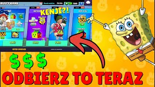 ZRÓB TO PRZED KOŃCEM SEZONU w BRAWL STARS ODBLOKUJ KENJIEGO EVENT SPONGEBOB NOWE KLUBY I WIĘCEJ [upl. by Anizor]