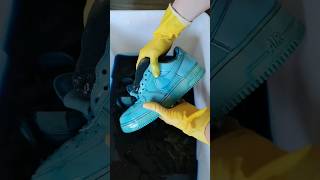 How to Dip dye your Old Air Force 1 tutorial [upl. by Ponce]