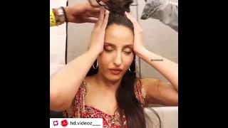 Nora Fatehi Unseen Videos share this video [upl. by Eronaele]