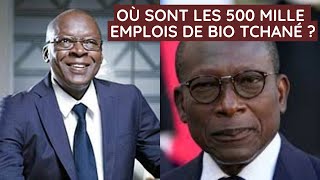 Le Bénin et Patrice Talon  où sont les 500mille emplois promis par Abdoulaye Bio Tchané par année [upl. by Onairpic652]