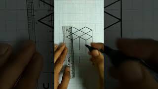 3D drawing  3D pencil drawing  draw art [upl. by Maximo]