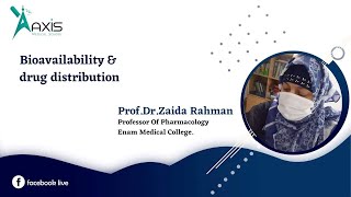 Bioavailability and drug distribution [upl. by Dhumma]