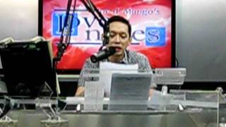 Joe d Mangos Love Notes  Joe d Mangos Love Advice November 23 2011 Episode [upl. by Reede973]