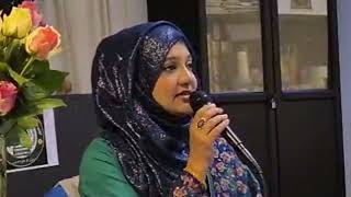 Mehfil e Naat saw with Syeda Noreen Faaiz  ARYQtv in Islamic Center Holmlia Oslo Norway [upl. by Kelsi]