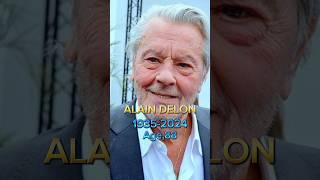 Alain Delon 19352024 💔🥹⚰️ antesedepois alaindelon shorts [upl. by Dor]