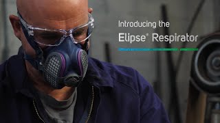 Elipse Respirator  NIOSH  Product Video  GVSRPB EN [upl. by Isolde]