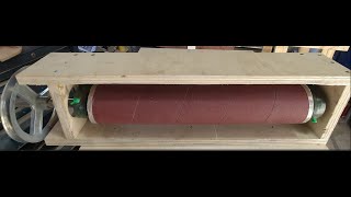 DIY Drum Sander PT 2 The Drum [upl. by Elicul]