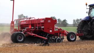 KUHN Krause ProSystem 5200 Grain Drill Hi 5 [upl. by Hussey]