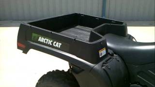 Review 2011 Arctic Cat TBX 700 LTD [upl. by Litt]