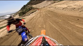 First lap madness at the 2023 2 Stroke MX World Championships [upl. by Hardigg]