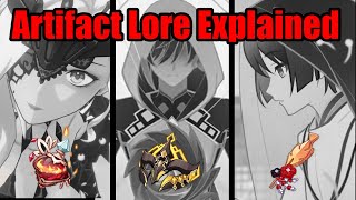 All 52 Sets of Artifact Lore  Lore Crash Course [upl. by East]