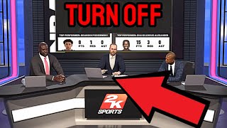 How do you turn off the halftime show in NBA 2k25 [upl. by Stalk]