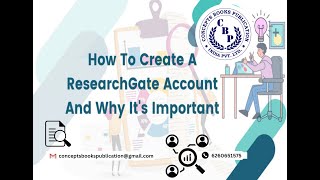 Research Gate Profile Creation research researchgate phd thesis [upl. by Riebling22]