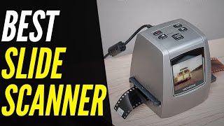 TOP 5 Best Slide Scanner 2022  Digitize Your Slides [upl. by Ehttam]