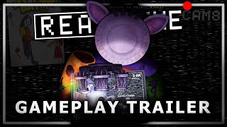 Five Nights at Freddys In Real Time  Gameplay Trailer [upl. by Ydnyc301]