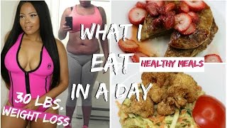 SIZE 13🔥SIZE 6 WHAT I EAT IN A DAY QUICK HEALTHY MEALS GET FIT MAINTAIN WEIGHT LOSS THRIVE MARKET [upl. by Elehcim]