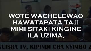 NINATAKA KUINGIA MJINI KWA MUNGU SONG AZANIA FRONT KKKT [upl. by Tulley]