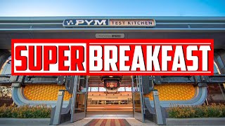 The BEST Breakfast in Avengers Campus  Pyms Test Kitchen Foods [upl. by Patricia]