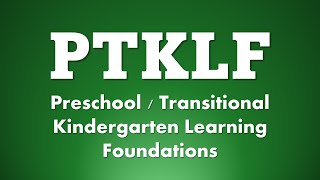 PTKLF Language amp Literacy Development [upl. by Lumpkin]