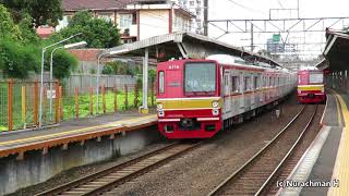 suara Klakson KRL commuter line seri 6000 7000 ll 警笛の東京メトロ6000系と7000系 [upl. by Anieral]