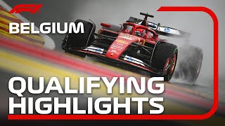 Qualifying Highlights  2024 Belgian Grand Prix [upl. by Nioe]