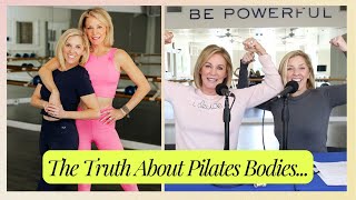 The Truth About Pilates Bodies  Pilates vs Strength Training Ozempic and Taking Exercise Too Far [upl. by Samaj]