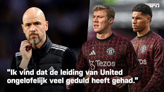 ❌⚽️ Het GEBREK aan scorend vermogen is wel SCHRIJNEND gebleken  Voetbalpraat over ontslag Ten Hag [upl. by Larrabee827]