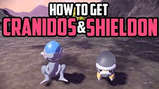 How to Catch Cranidos amp Shieldon  Pokémon Legends Arceus [upl. by Alexina351]