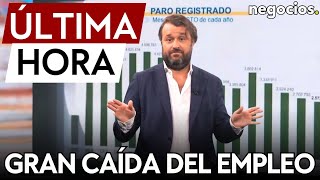 ÚLTIMA HORA  Preocupación en España el empleo sufre su mayor caída en un mes de agosto en 5 años [upl. by Lennard662]