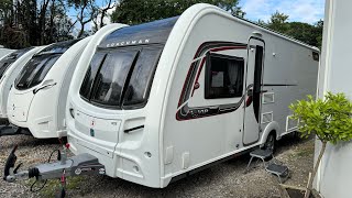 2017 Coachman 575 transverse island bed for sale [upl. by Nnylkoorb946]